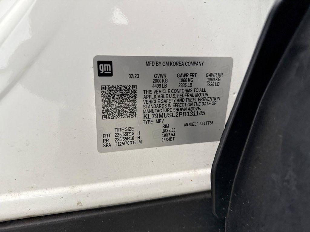 used 2023 Chevrolet TrailBlazer car, priced at $23,598