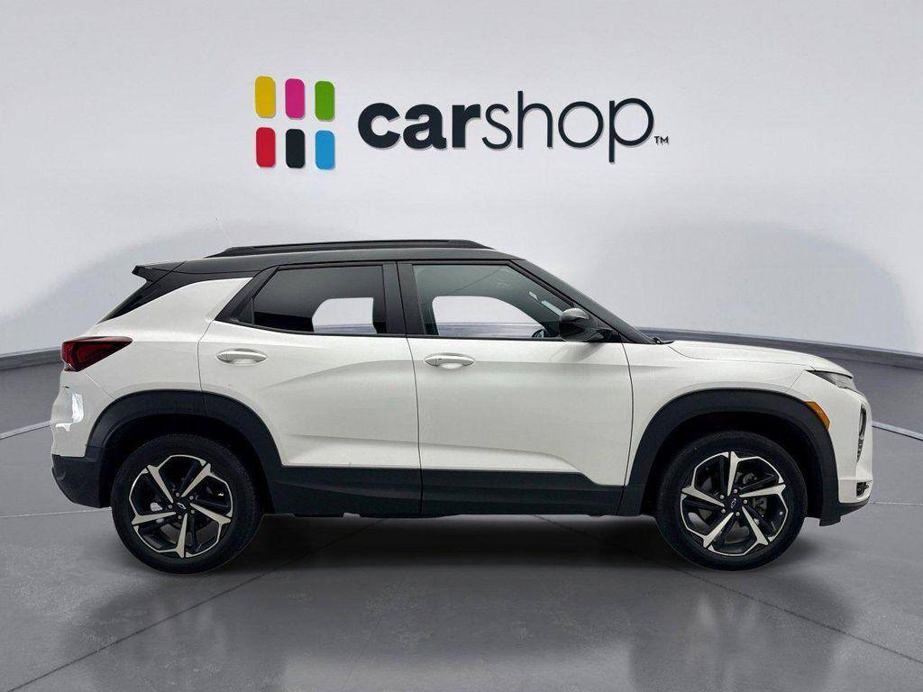 used 2023 Chevrolet TrailBlazer car, priced at $24,999
