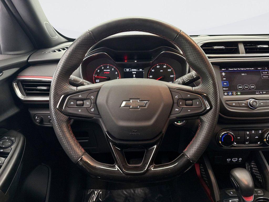 used 2023 Chevrolet TrailBlazer car, priced at $23,598