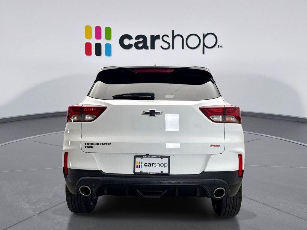 used 2023 Chevrolet TrailBlazer car, priced at $23,598