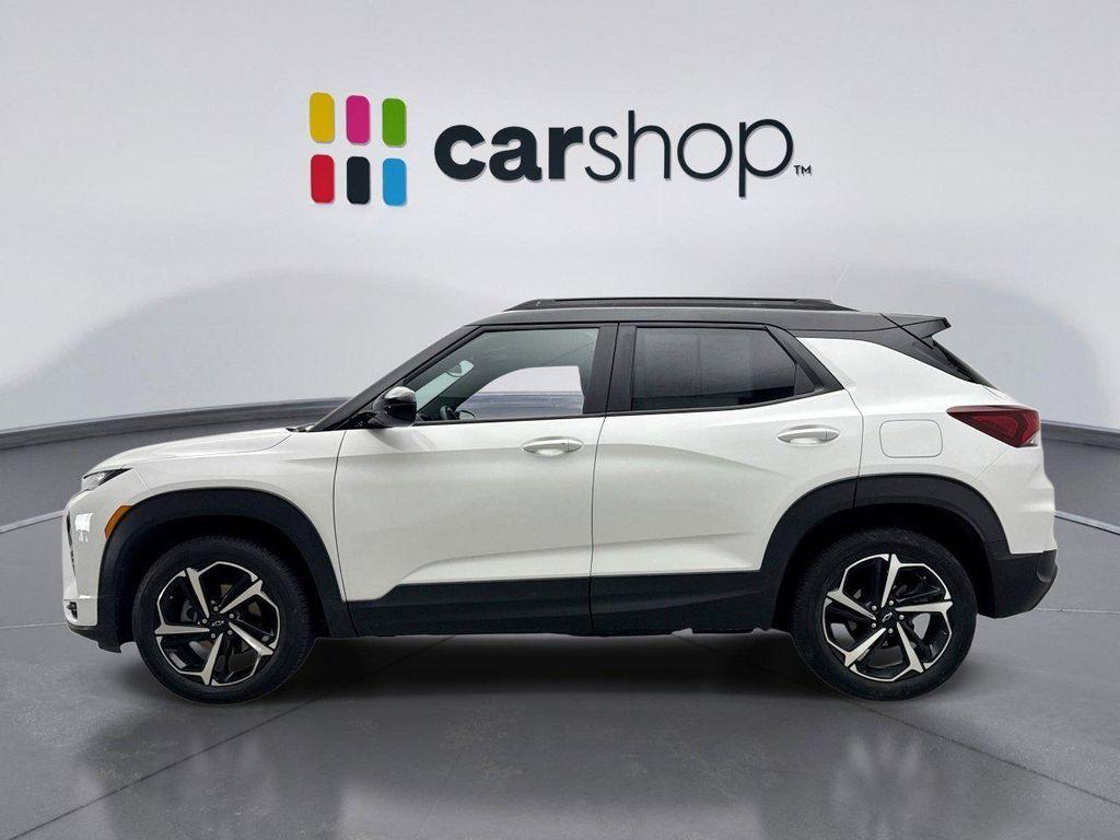 used 2023 Chevrolet TrailBlazer car, priced at $23,598