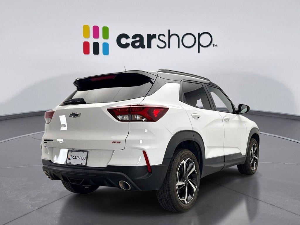 used 2023 Chevrolet TrailBlazer car, priced at $23,598