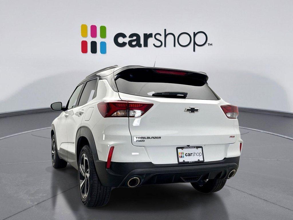 used 2023 Chevrolet TrailBlazer car, priced at $23,598