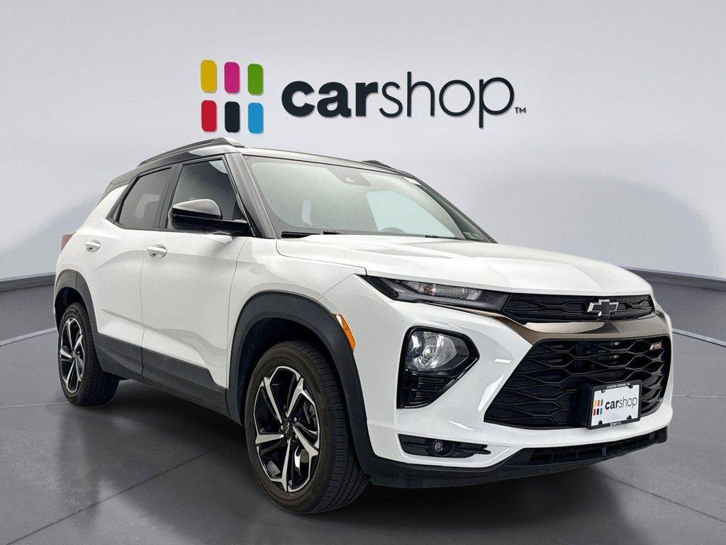 used 2023 Chevrolet TrailBlazer car, priced at $23,598