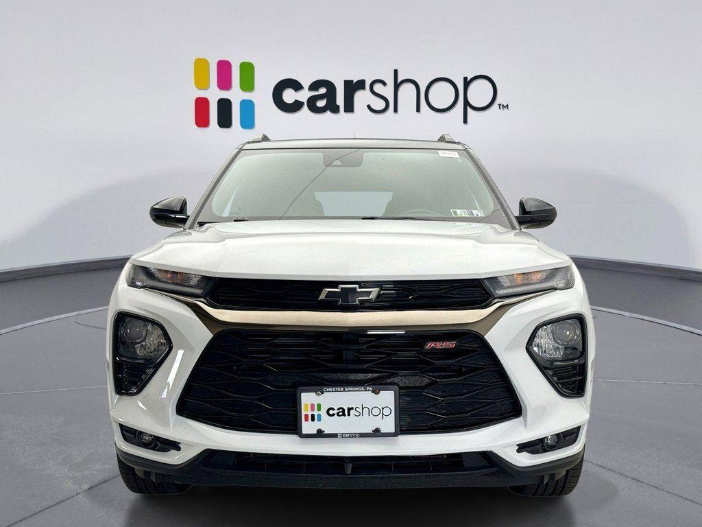 used 2023 Chevrolet TrailBlazer car, priced at $23,598
