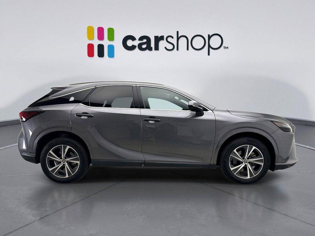 used 2023 Lexus RX 350 car, priced at $49,400