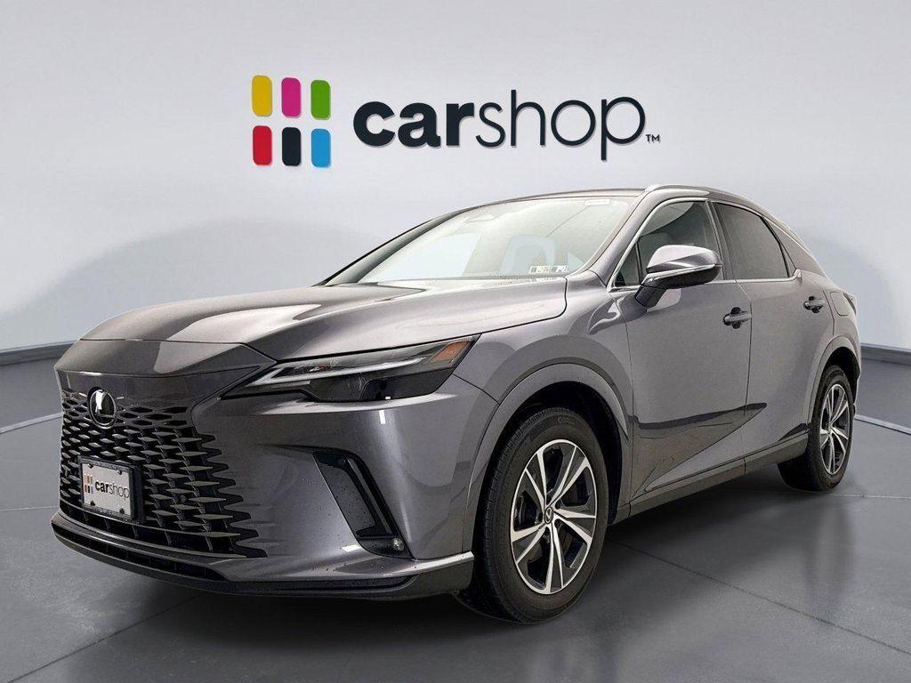 used 2023 Lexus RX 350 car, priced at $49,099