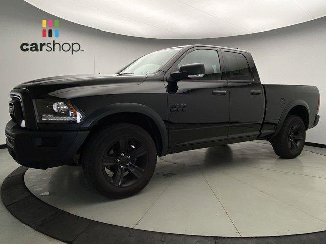 used 2021 Ram 1500 Classic car, priced at $29,399