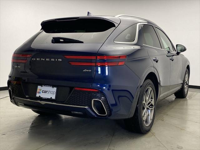 used 2022 Genesis GV70 car, priced at $33,749