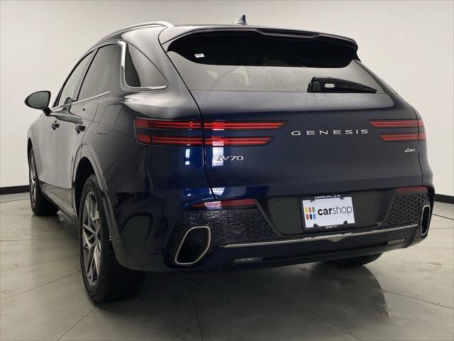 used 2022 Genesis GV70 car, priced at $33,749