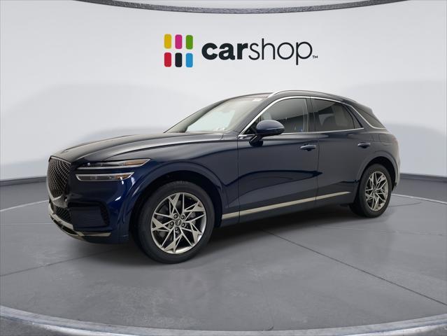 used 2022 Genesis GV70 car, priced at $33,749