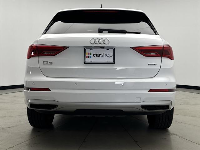 used 2022 Audi Q3 car, priced at $30,900