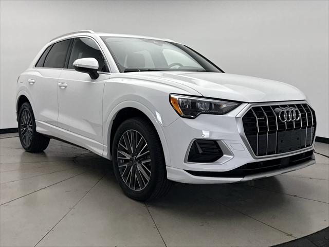 used 2022 Audi Q3 car, priced at $30,900