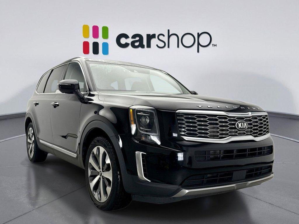 used 2020 Kia Telluride car, priced at $23,149