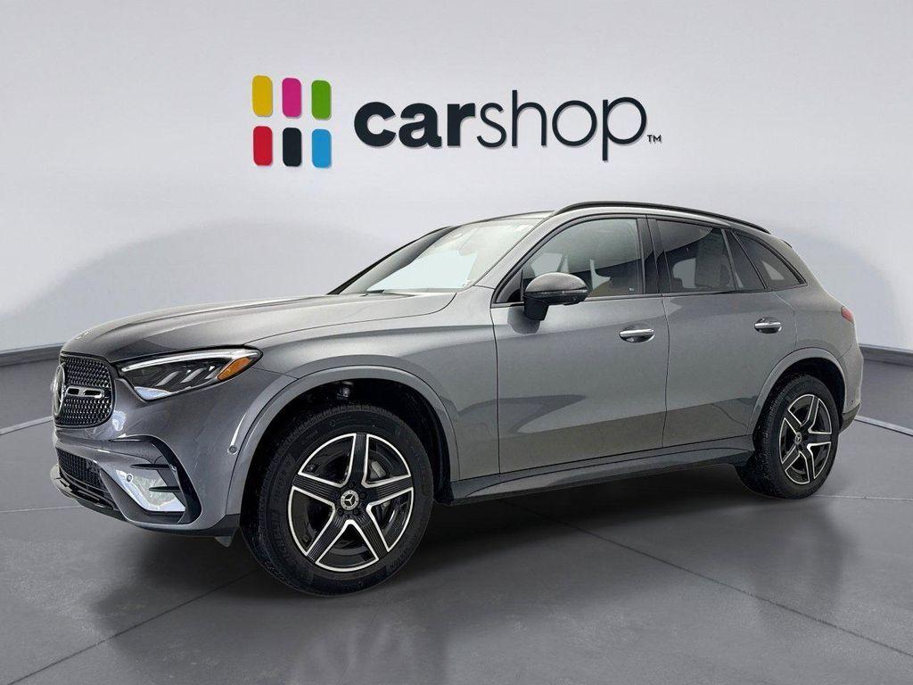 used 2023 Mercedes-Benz GLC 300 car, priced at $41,699