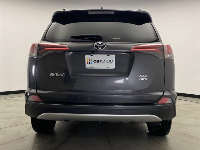 used 2018 Toyota RAV4 car, priced at $22,249