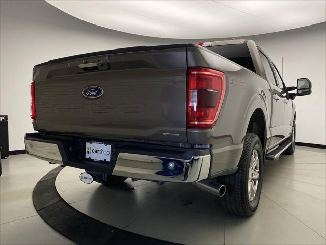 used 2022 Ford F-150 car, priced at $41,399