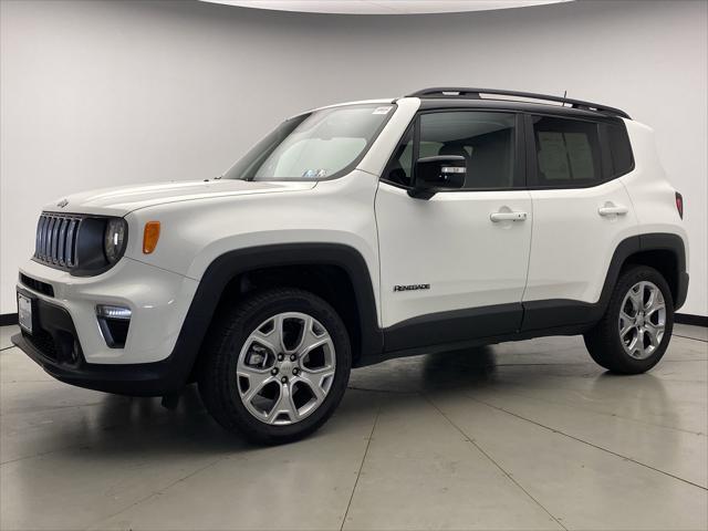 used 2022 Jeep Renegade car, priced at $23,199