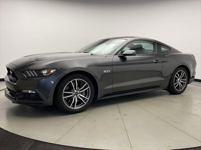 used 2015 Ford Mustang car, priced at $29,448