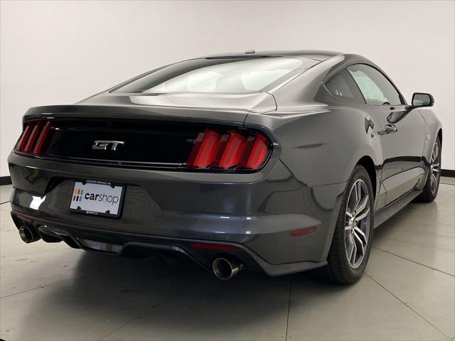 used 2015 Ford Mustang car, priced at $29,448