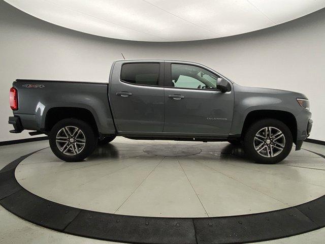 used 2021 Chevrolet Colorado car, priced at $30,600