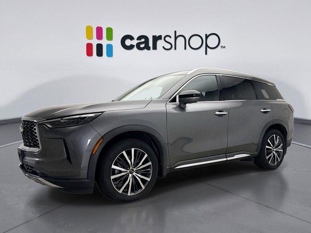 used 2022 INFINITI QX60 car, priced at $38,597