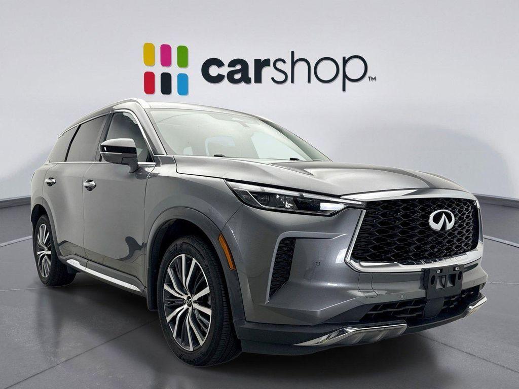 used 2022 INFINITI QX60 car, priced at $38,597