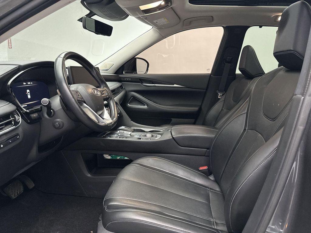 used 2022 INFINITI QX60 car, priced at $42,699