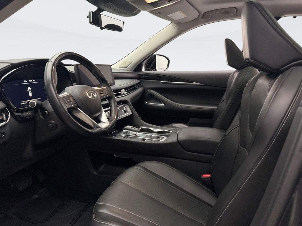 used 2022 INFINITI QX60 car, priced at $38,597