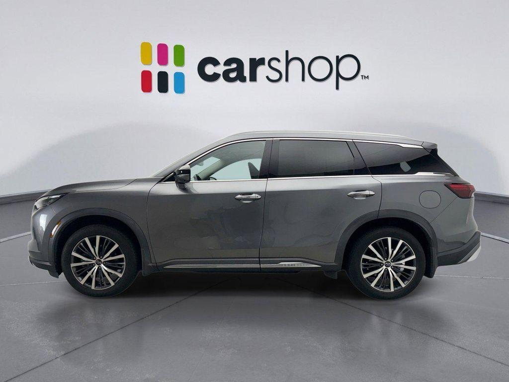 used 2022 INFINITI QX60 car, priced at $38,597