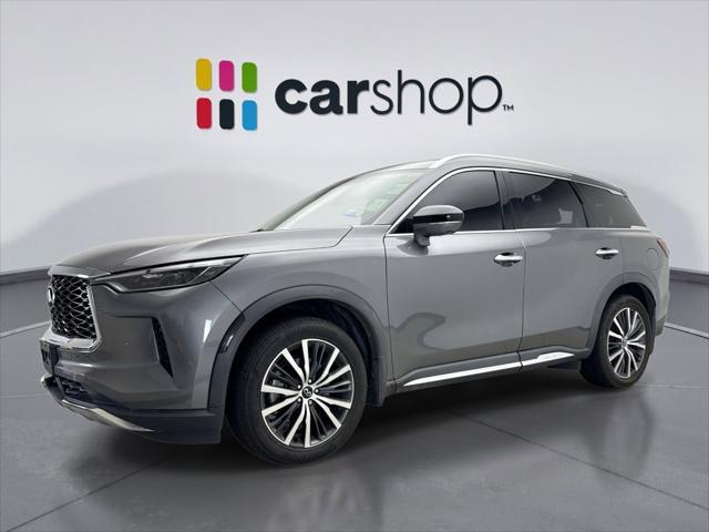 used 2022 INFINITI QX60 car, priced at $43,700