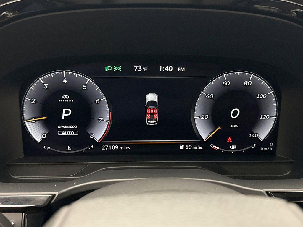 used 2022 INFINITI QX60 car, priced at $38,597