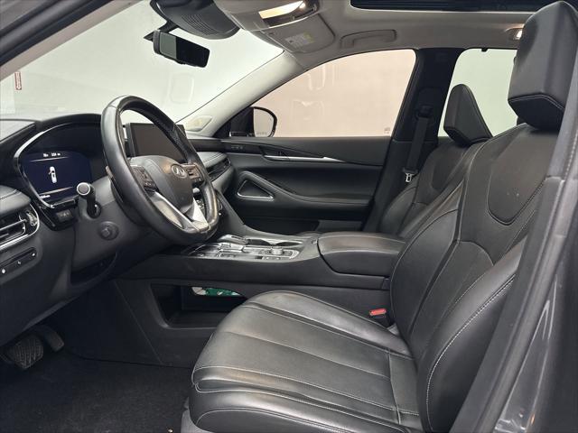 used 2022 INFINITI QX60 car, priced at $43,700
