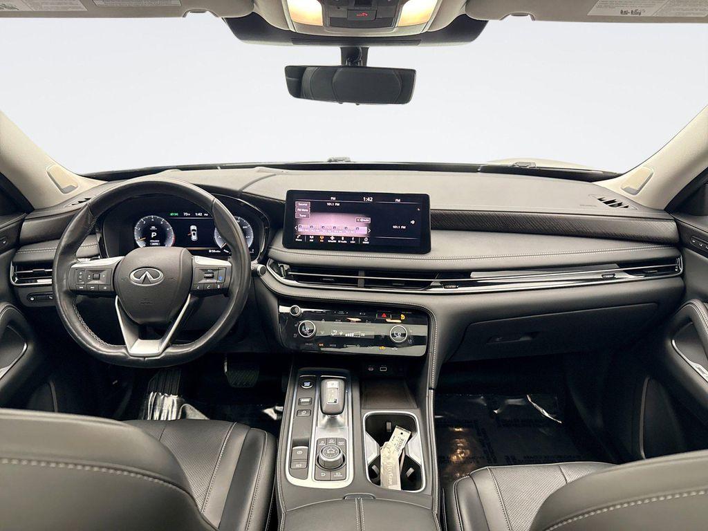 used 2022 INFINITI QX60 car, priced at $38,597
