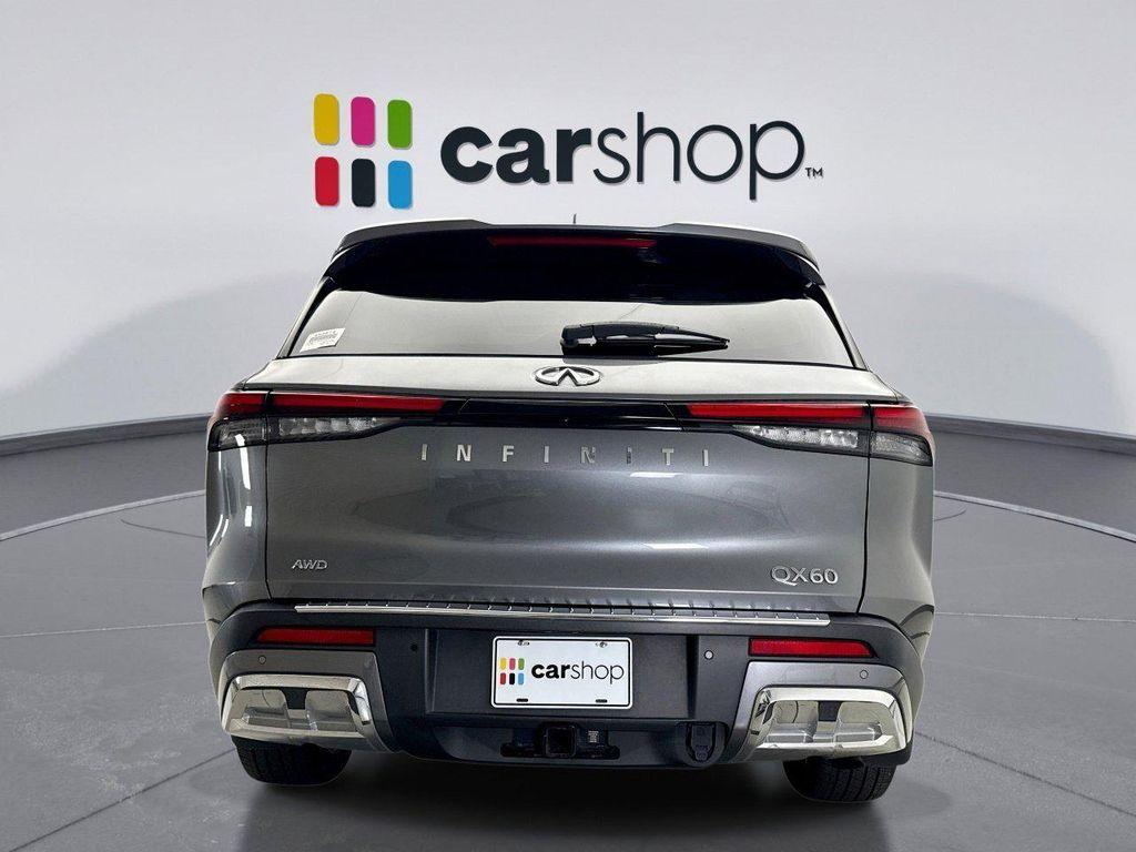 used 2022 INFINITI QX60 car, priced at $38,597