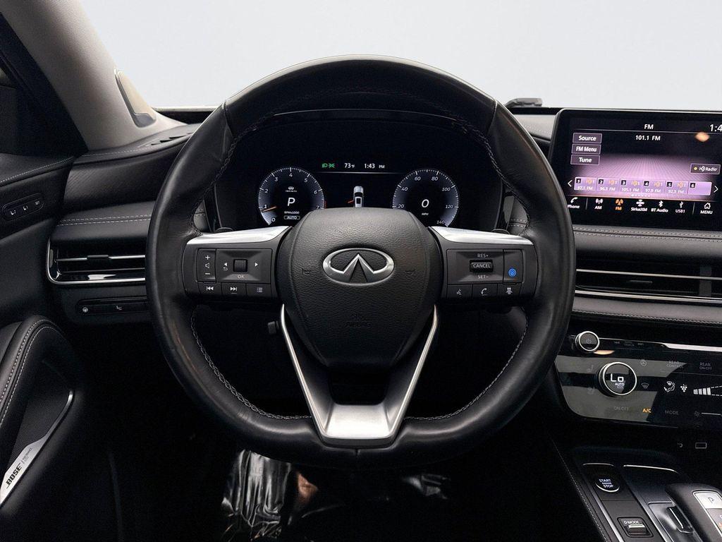 used 2022 INFINITI QX60 car, priced at $38,597