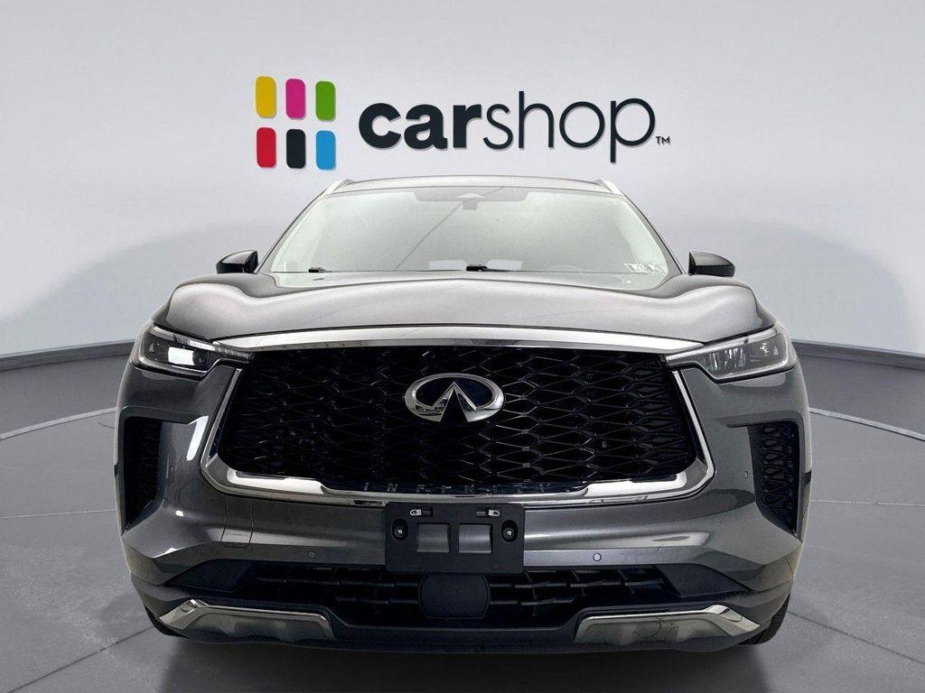 used 2022 INFINITI QX60 car, priced at $38,597