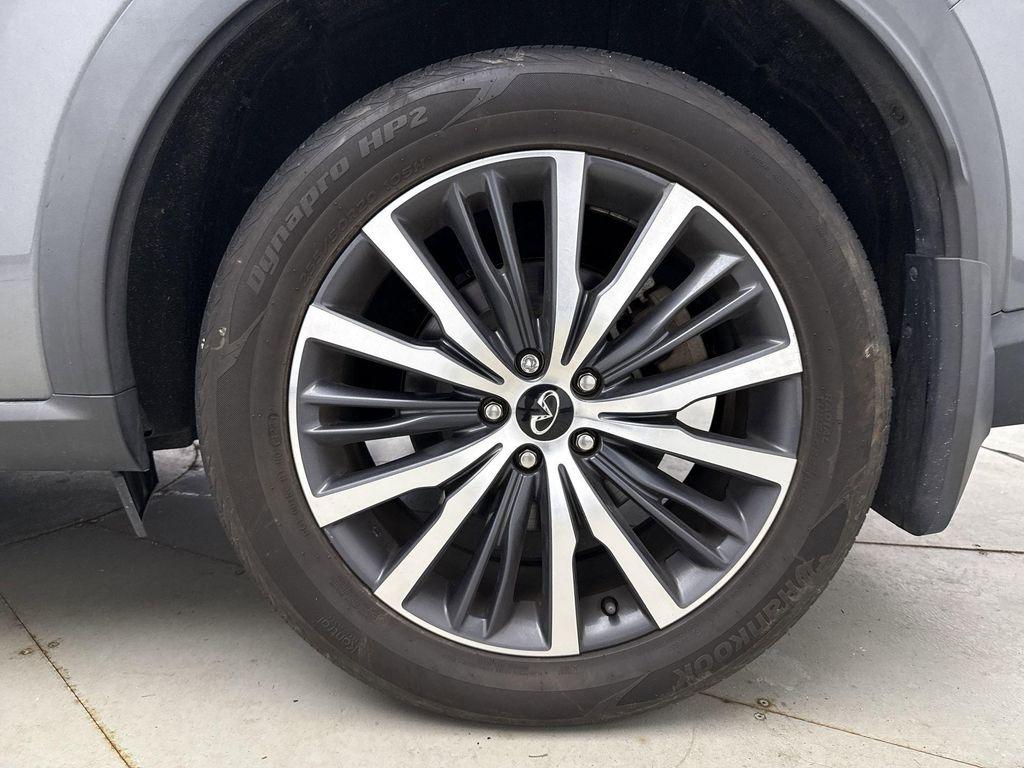 used 2022 INFINITI QX60 car, priced at $42,699