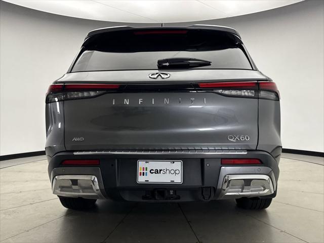 used 2022 INFINITI QX60 car, priced at $43,700