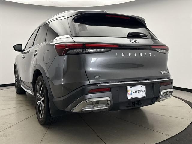 used 2022 INFINITI QX60 car, priced at $43,700