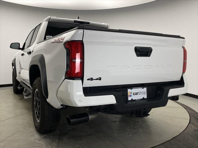 used 2024 Toyota Tacoma car, priced at $43,999