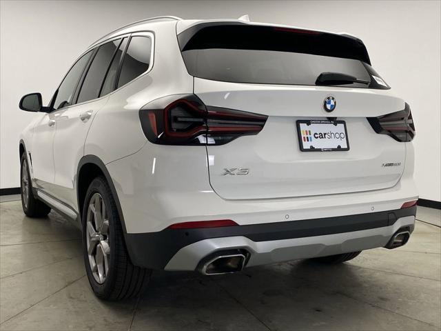 used 2022 BMW X3 car, priced at $32,999