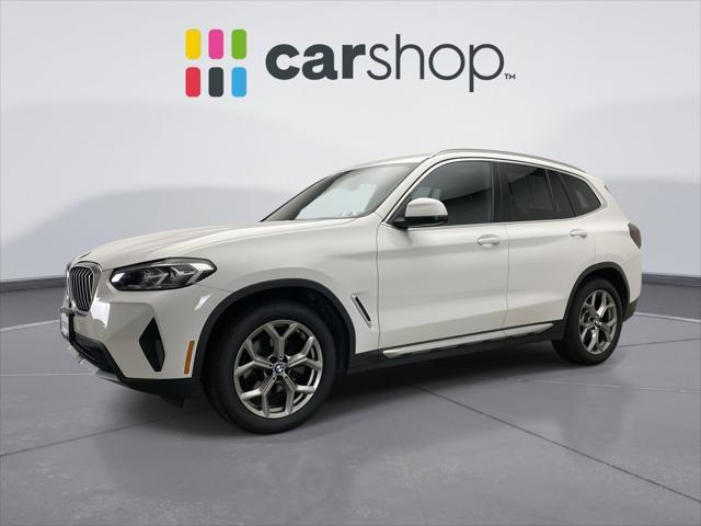 used 2022 BMW X3 car, priced at $32,999