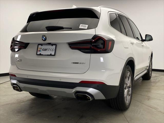 used 2022 BMW X3 car, priced at $32,999