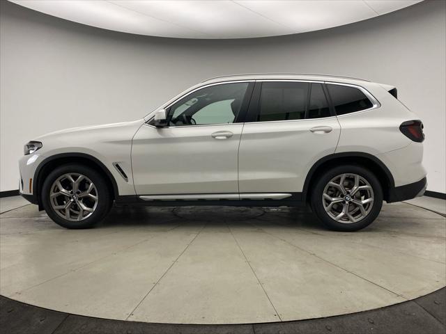 used 2022 BMW X3 car, priced at $32,999