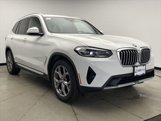 used 2022 BMW X3 car, priced at $32,999