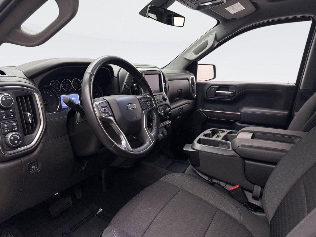 used 2022 Chevrolet Silverado 1500 car, priced at $32,550