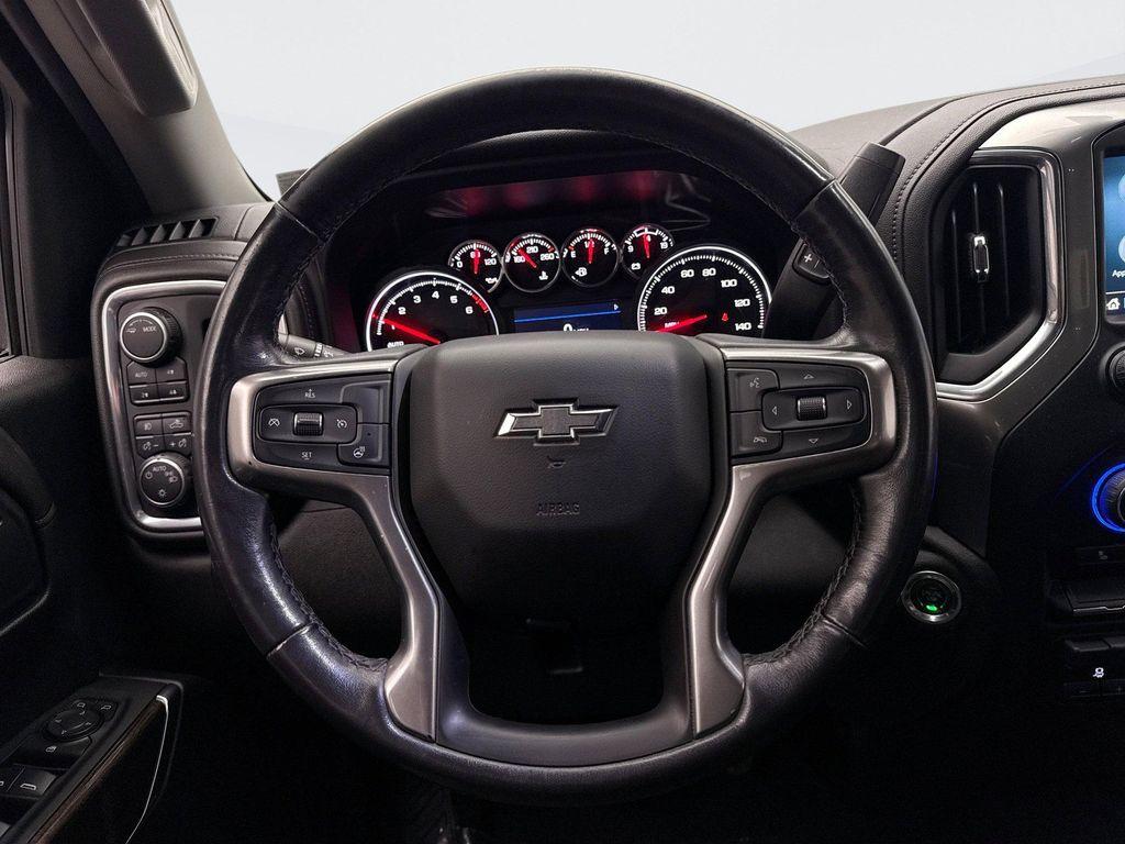 used 2022 Chevrolet Silverado 1500 car, priced at $32,550