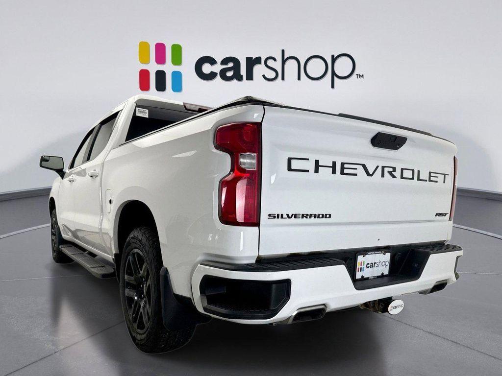used 2022 Chevrolet Silverado 1500 car, priced at $32,550