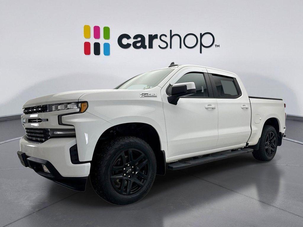 used 2022 Chevrolet Silverado 1500 car, priced at $32,550
